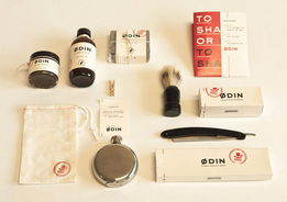 Odin男士護膚用品VI設(shè)計與軟件開發(fā) 打造個性化品牌體驗